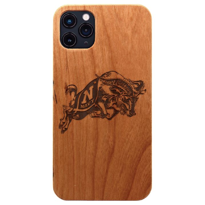 Naval Academy Engraved Color Printed Phone Case