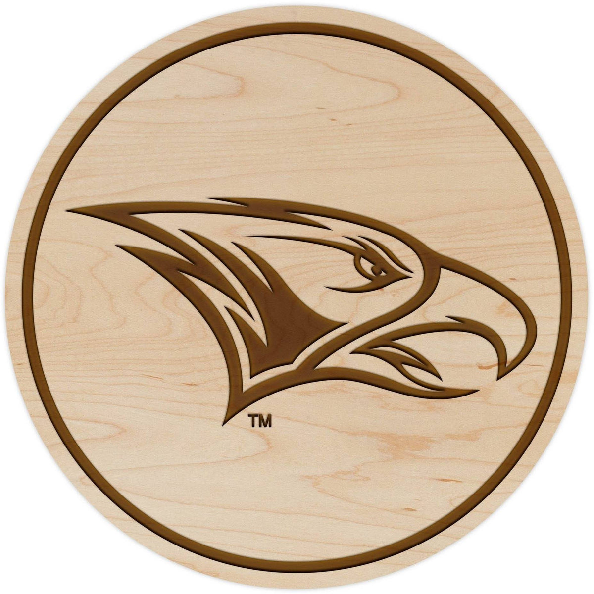 North Carolina Central University Eagles Coaster Eagle Head