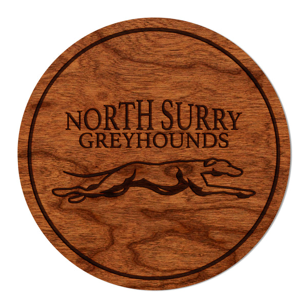 North Surry High School Coaster North Surry High School Greyhound