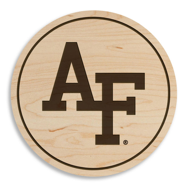 Air Force Academy Coaster Air Force AF Logo