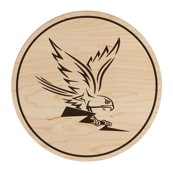 Air Force Academy Coaster Air Force The Bird Logo