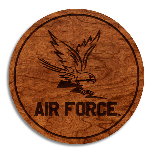 Air Force Academy Coaster Air Force The Bird Wordmark