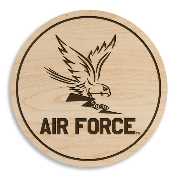 Air Force Academy Coaster Air Force The Bird Wordmark