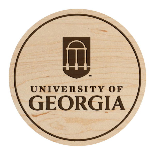 Georgia Coaster University of Georgia Academic Mark