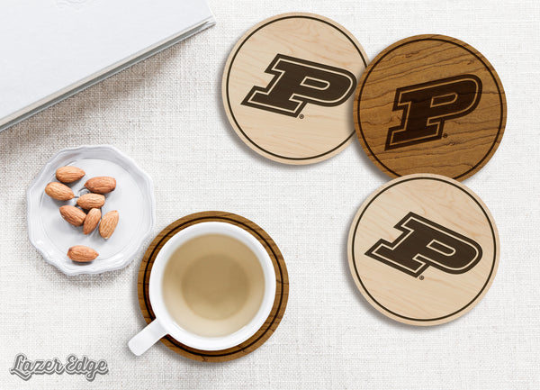 Purdue Coaster Purdue P