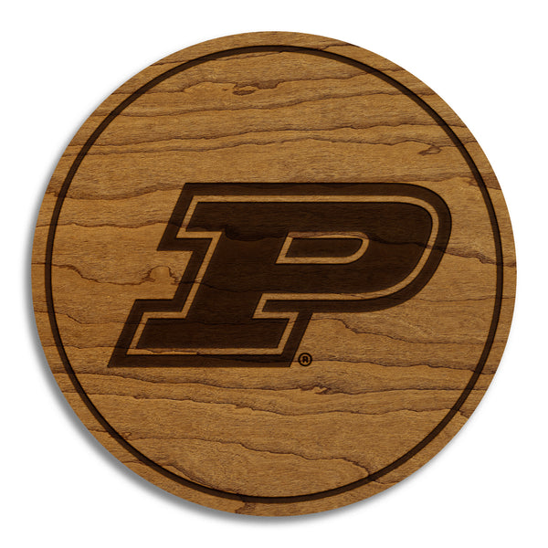 Purdue Coaster Purdue P