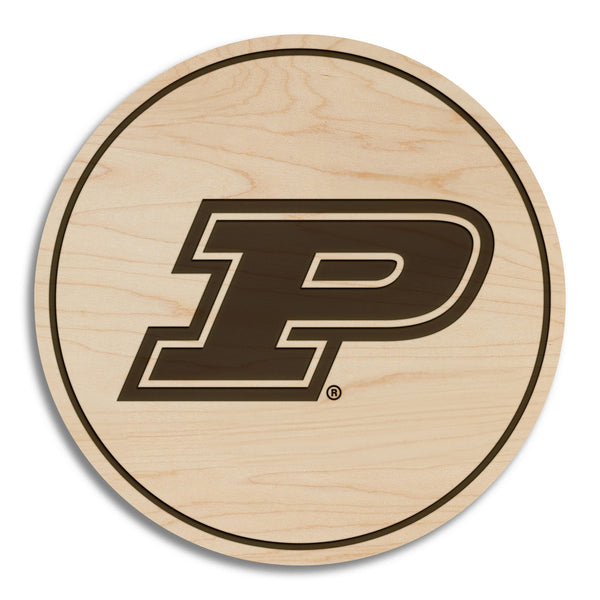 Purdue Coaster Purdue P