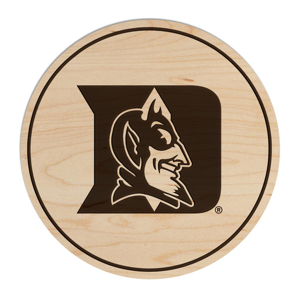 Duke University Coaster Duke University Devil D Coaster