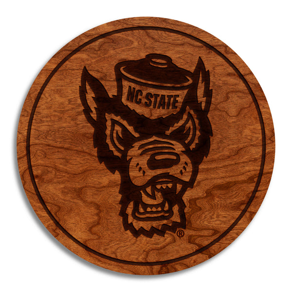 NC State Coaster Tuffy Head