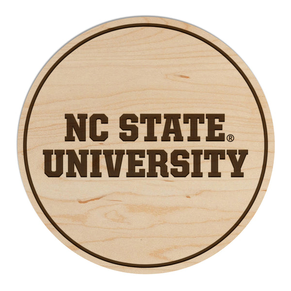 NC State Coaster NC State University