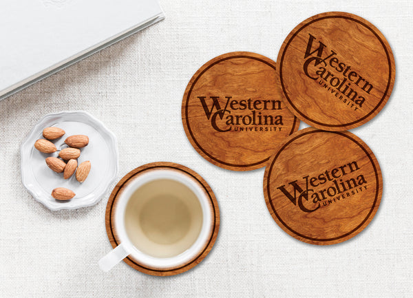 Western Carolina University Coaster Western Carolina