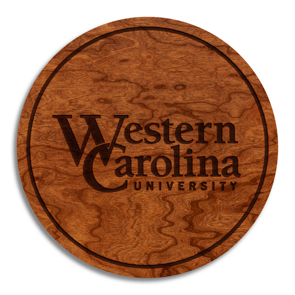 Western Carolina University Coaster Western Carolina