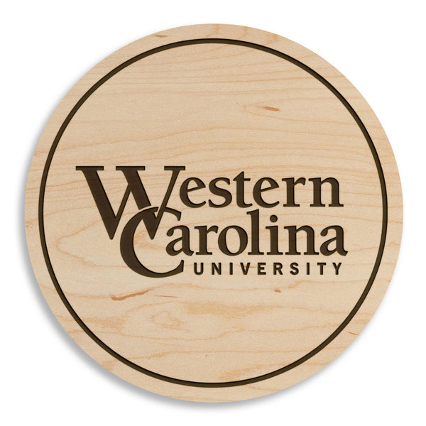 Western Carolina University Coaster Western Carolina