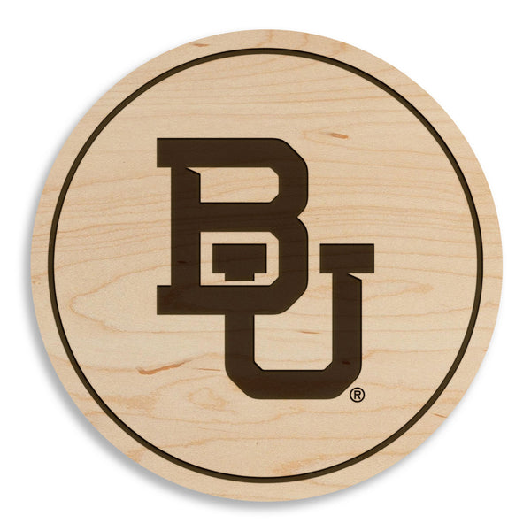 Baylor Coaster Block BU