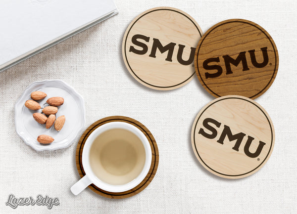 SMU (Southern Methodist University) Coaster SMU