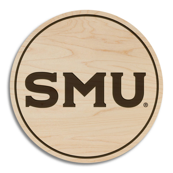 SMU (Southern Methodist University) Coaster SMU