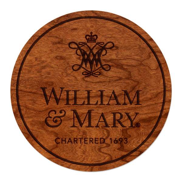 College of William and Mary Coaster William and Mary Institution Mark