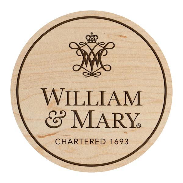 College of William and Mary Coaster William and Mary Institution Mark