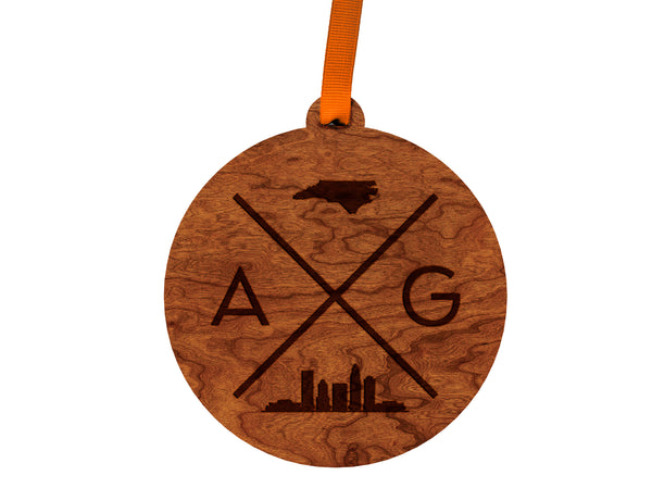 Andy Griesinger Logo Ornament