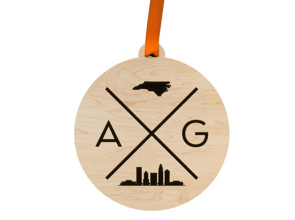 Andy Griesinger Logo Ornament