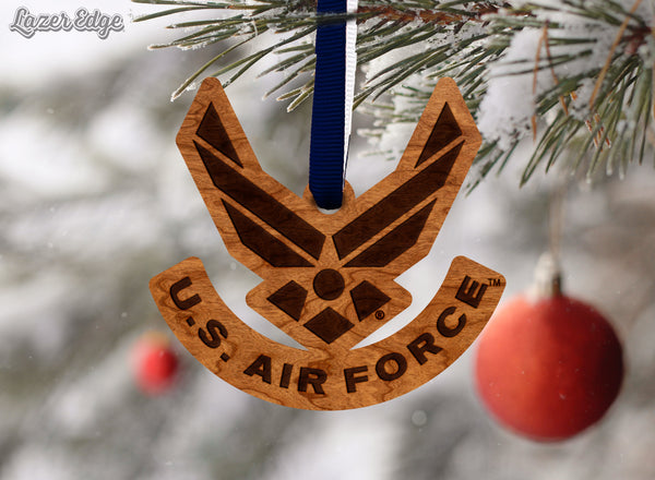 Non Collegiate Item Ornament Air Force