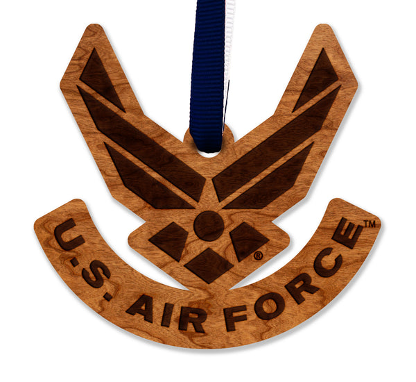 Non Collegiate Item Ornament Air Force