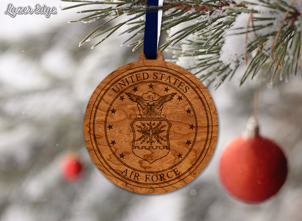 Non Collegiate Item Ornament Air Force Seal