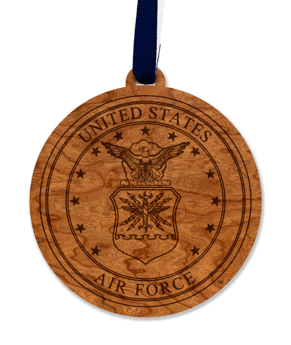 Non Collegiate Item Ornament Air Force Seal