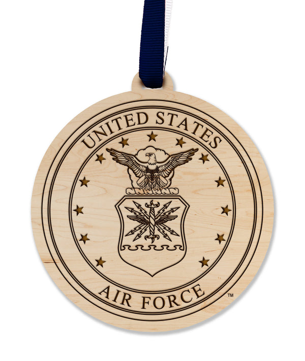 Non Collegiate Item Ornament Air Force Seal