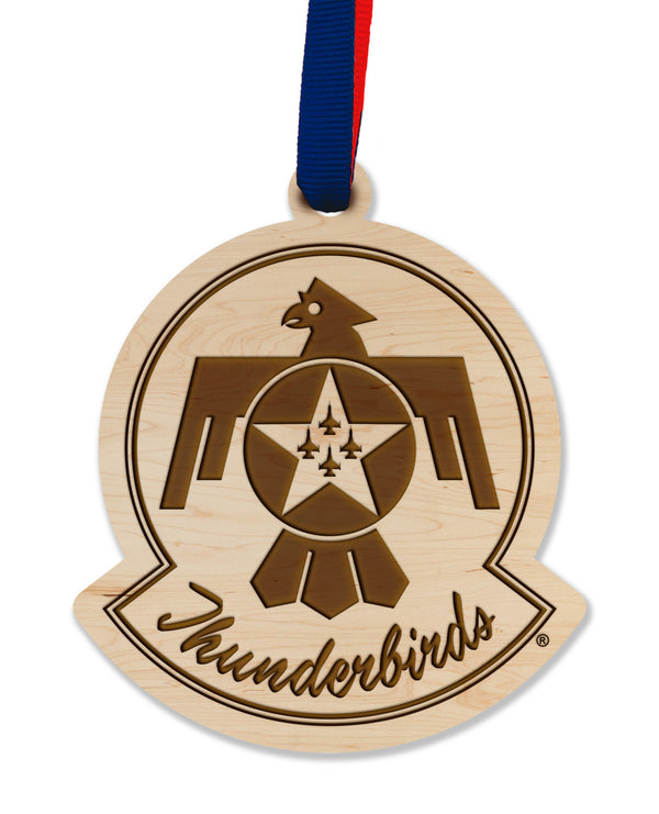 Non Collegiate Item Ornament Thunderbirds