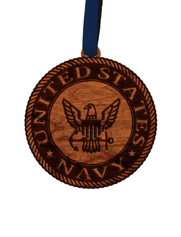 Non Collegiate Item Ornament Navy Seal