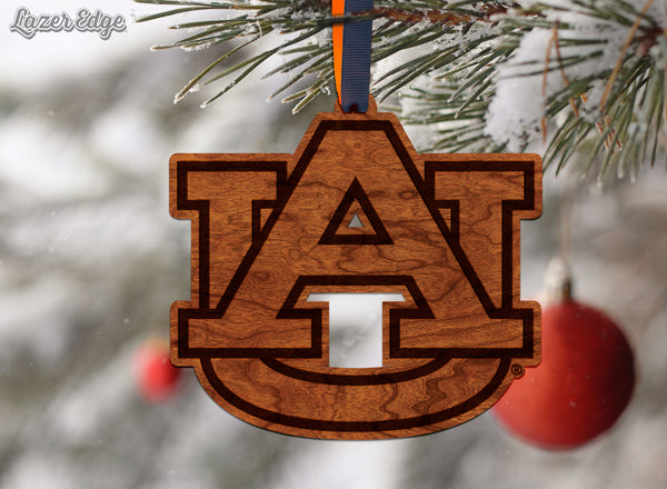 Auburn Ornament Interlocking AU