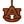 Load image into Gallery viewer, Auburn Ornament Interlocking AU
