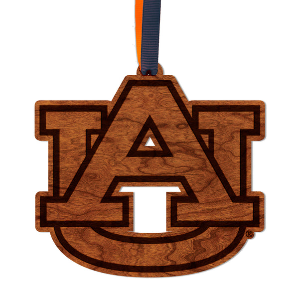 Auburn Ornament Interlocking AU