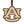 Load image into Gallery viewer, Auburn Ornament Interlocking AU
