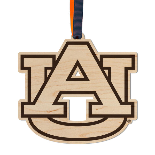 Auburn Ornament Interlocking AU