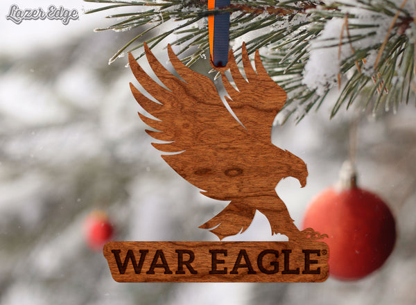 Auburn Ornament Auburn War Eagle