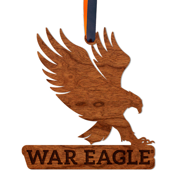 Auburn Ornament Auburn War Eagle