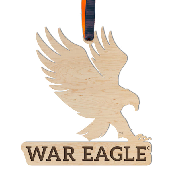 Auburn Ornament Auburn War Eagle