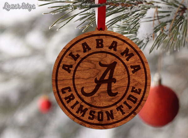 Alabama University Ornament Crimson Tide