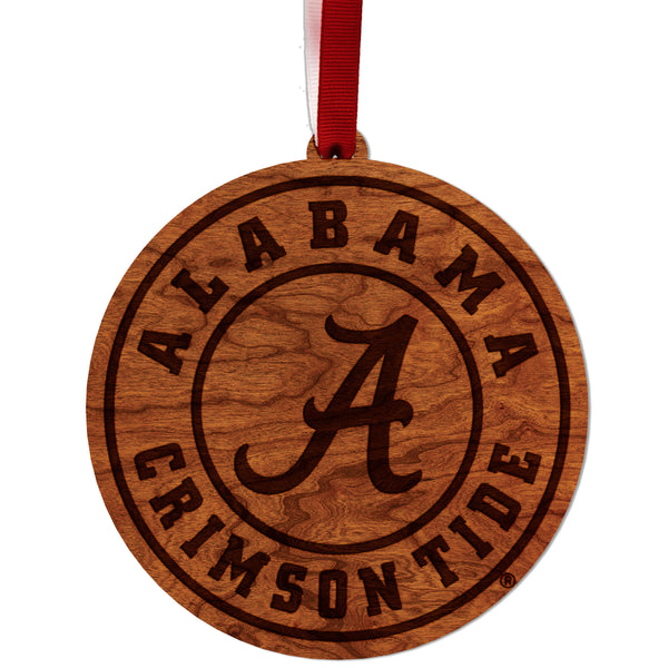 Alabama University Ornament Crimson Tide