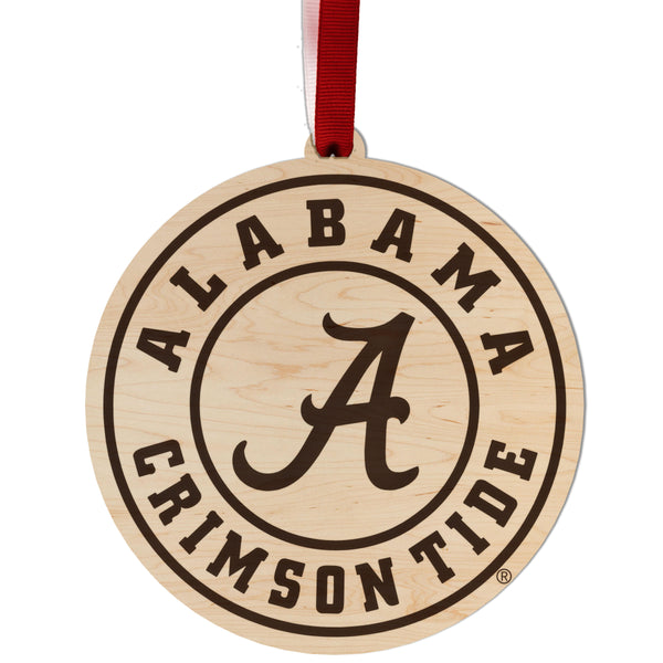 Alabama University Ornament Crimson Tide