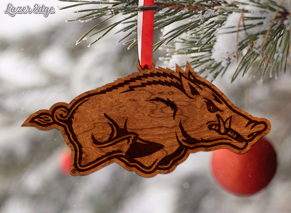 Arkansas Ornament Razorback