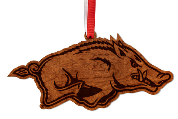 Arkansas Ornament Razorback