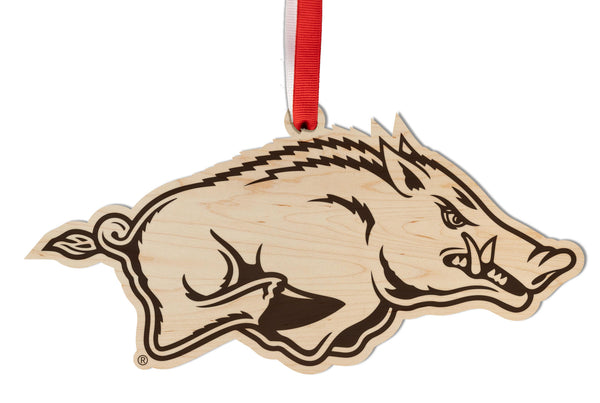 Arkansas Ornament Razorback