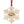 Load image into Gallery viewer, Arkansas Ornament Razorback Snowflake
