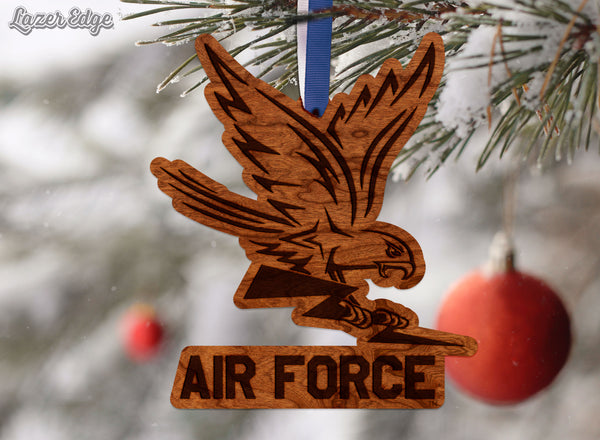 Air Force Academy Ornament Air Force Academy The Bird Wordmark