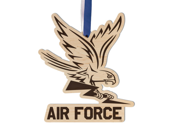 Air Force Academy Ornament Air Force Academy The Bird Wordmark