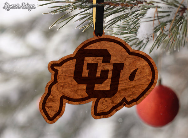 Colorado, University of Ornament Buffalo Logo