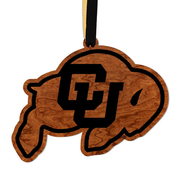 Colorado, University of Ornament Buffalo Logo